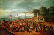 The Crucifixion, 1617. Creator: Brueghel, Pieter, the Younger (1564-1638).