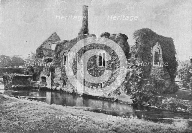 'The Norman House, Christchurch', 1902. Artist: Unknown.