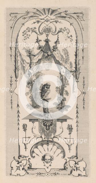 Harlequin, Arabesque. Creator: Louis Crépy (French).