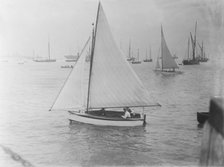 Mr Young's Boat, 1922. Creator: Kirk & Sons of Cowes.