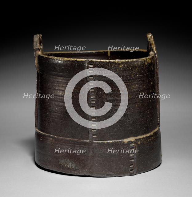 Water Container: Imbe Ware, early 17th Century. Creator: Unknown.