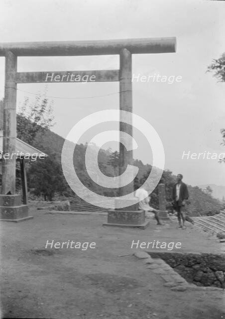 Travel views of Japan and Korea, 1908. Creator: Arnold Genthe.