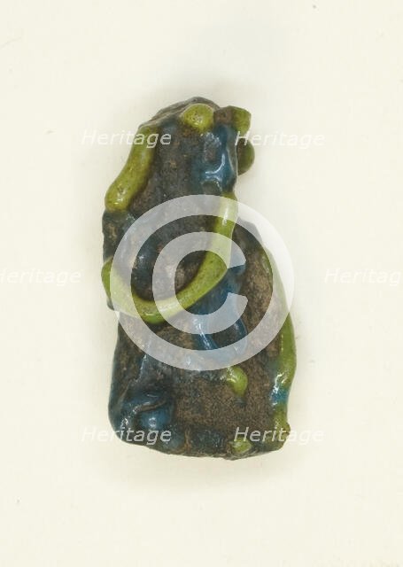 Glass Refuse, Egypt, Third Intermediate Period-Late Period, Dynasties 21-26 (about 1069-525 BCE). Creator: Unknown.