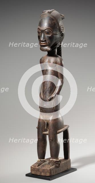 Figure Pair, late 1800s to early 1900s. Creator: Unknown.