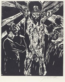 Christus am Kreuz (The Crucifixion), 1919. Creator: Lovis Corinth.
