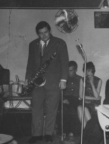 Tubby Hayes, Ronnie Scott's, Gerrard Street, London, 1959. Creator: Brian Foskett.