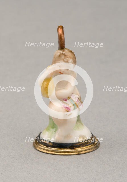 Seal, Chelsea, 1750/70. Creator: Chelsea Porcelain Manufactory.