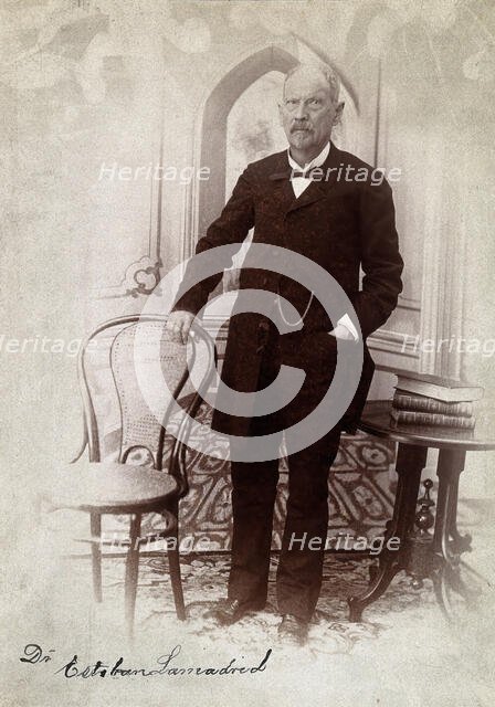 Esteban Lamadrid. Creator: Unknown.