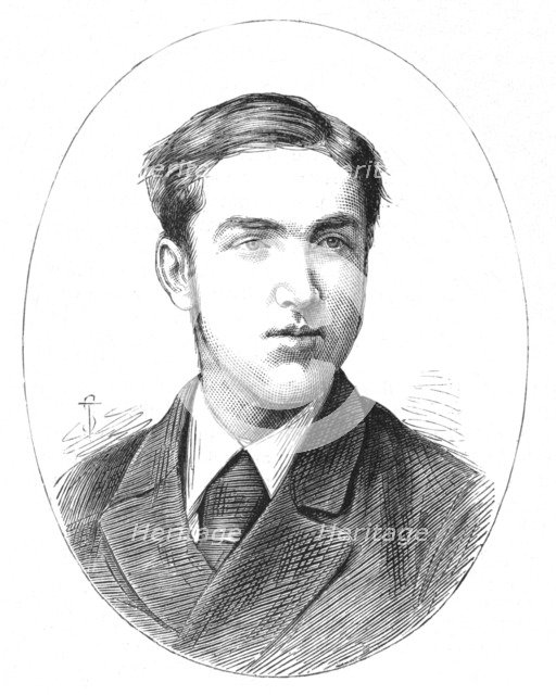 'Sergeant R. G. Scott, V.C., Cape Mounted Rifles', c1880. Artist: Unknown.