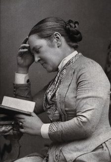 Elizabeth Garrett Anderson, c1900. Creator: Unknown.