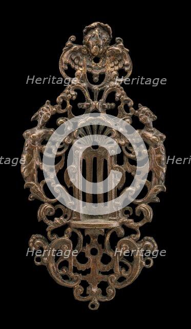 Model of an Escutcheon, c. 1600. Creator: Unknown.