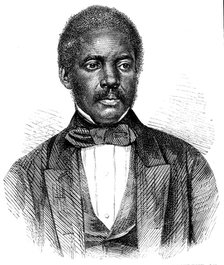His Excellency Stephen Allen Benson, President of Liberia, 1862.  Creator: Unknown.