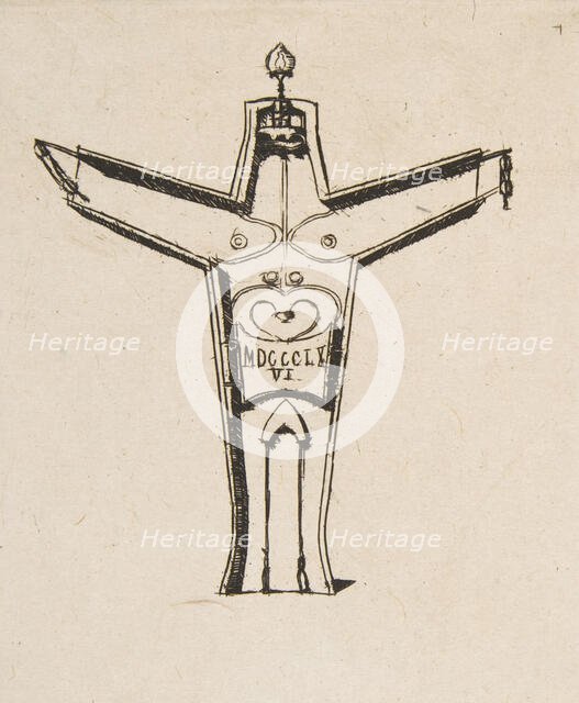 Lunar Law, No 2, 1866. Creator: Charles Meryon.