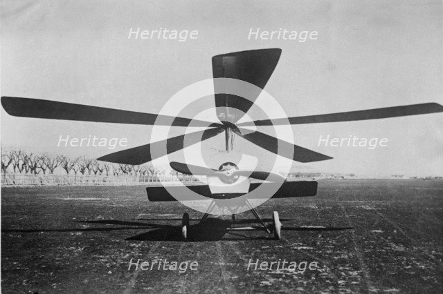 Autogyro, 20th century. Artist: Aerofilms.