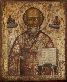 Saint Nicholas, 1700-1799. Creator: Unknown.