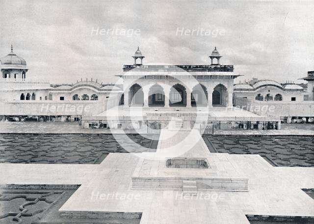 'Agra. The Khas Mahal and Zenana', c1910. Creator: Unknown.