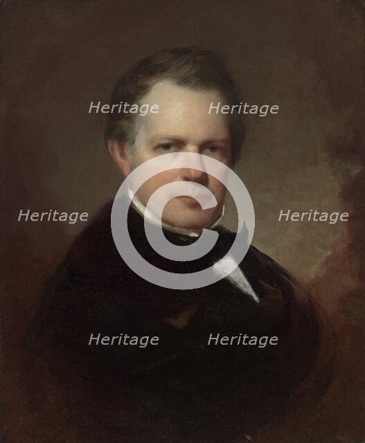 William Gilmore Simms, 19th century. Creator: Unknown.