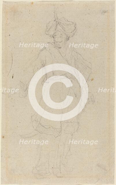 A Turk [recto]. Creator: Giovanni Battista Cipriani.