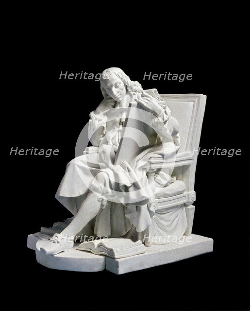 Blaise Pascal (1623-1662), c1784. Artist: Unknown.