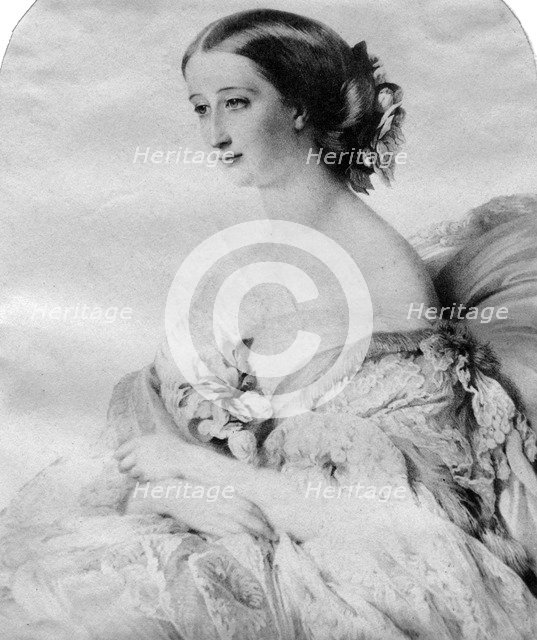 The Empress of the French. Artist: Unknown