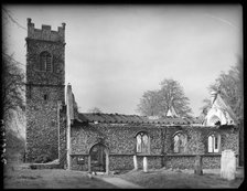 St Bartholomew's Church, St Bartholomew's Close, Heigham, Norwich, Norfolk, 1942. Creator: George Bernard Mason.