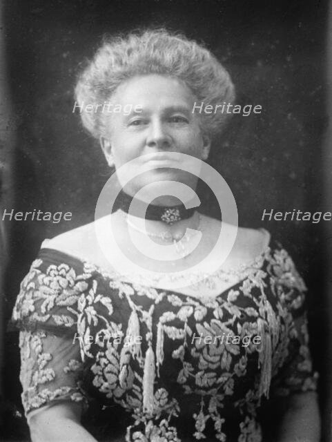 Mrs. Judson Harmon, 1910. Creator: Bain News Service.