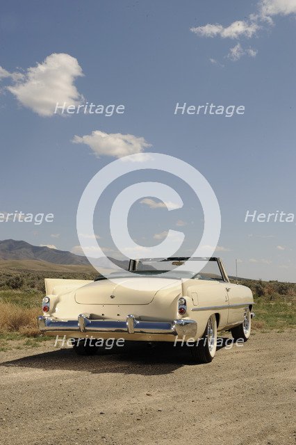 Dual Ghia 1957. Artist: Simon Clay.