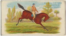 Stuyvesant, from The World's Racers series (N32) for Allen & Ginter Cigarettes, 1888. Creator: Allen & Ginter.