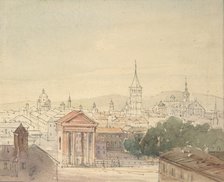 View of Milan, 1820-84. Creator: Ludwig Richter.