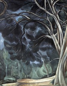 'Tree Trunks', c1912. Creator: Andre Derain.