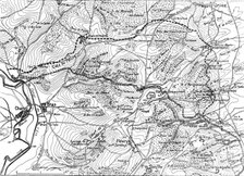 'L'avance realisee le 15 decembre, au Nord de Verdun, par les divisions du groupement Mangin', 1916. Creator: Unknown.