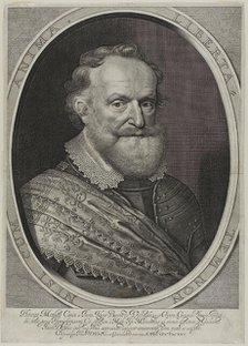 Henry Matthias, Count of Thurn and Taxis, 1625. Creator: Willem Jacobzoon Delff.