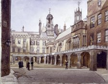 Lincoln's Inn Old Hall, London, 1889. Artist: John Crowther