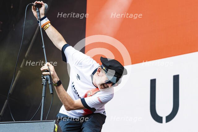 UK Decay live at Forever Now Festival, The National Bowl, Milton Keynes, Jun 2025. Creator: Annapaola Marchesani.