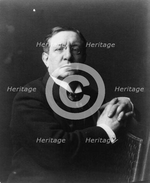 Benjamin Constant, between c1890 and c1910. Creator: Frances Benjamin Johnston.