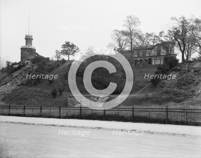 E.W. Bliss Mansion, Shore Drive, Brooklyn, N.Y., c1906. Creator: Unknown.