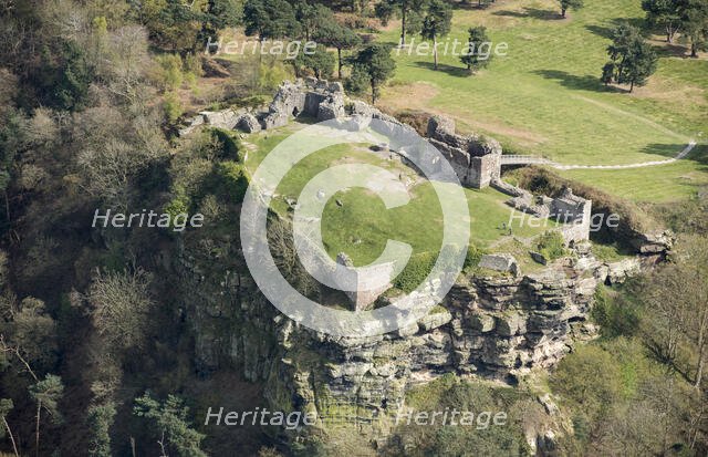 Beeston Castle, Cheshire West and Chester, 2021. Creator: Damian Grady.