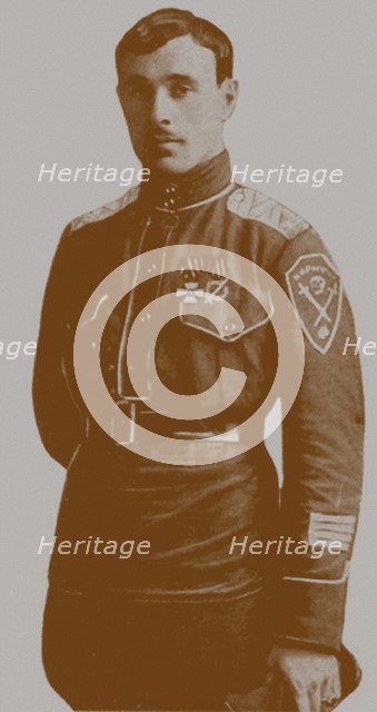 General Nikolai Ivanovich Skoblin (1893-1937), 1918.