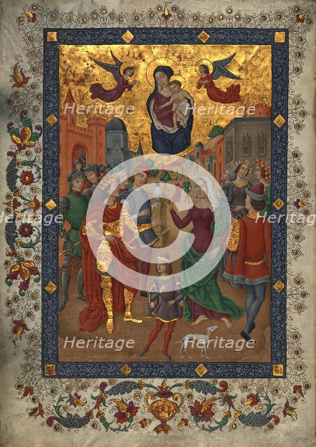 Antiphonary, 1800-1900. Creator: Spanish Forger.