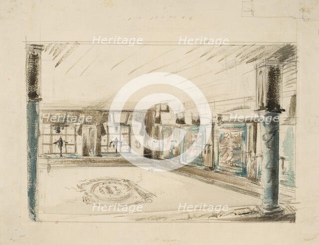 Interior view, room composition, 1925-1927. Creator: Henry Ericsson.