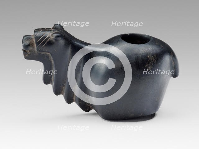 Offering Vessel in the Form of an Alpaca, A.D. 1450/1532. Creator: Unknown.