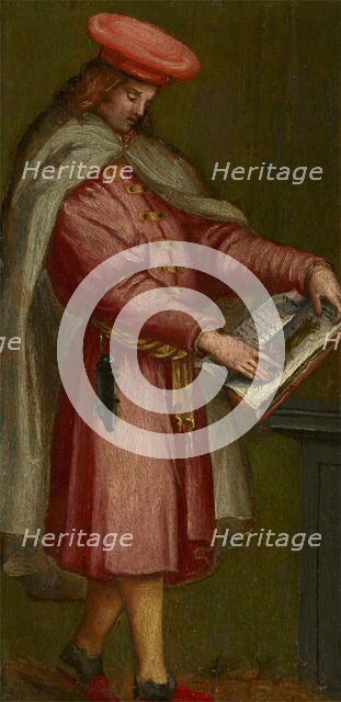 Saint Cosmas and Saint Damian, c16th century. Creator: Unknown.