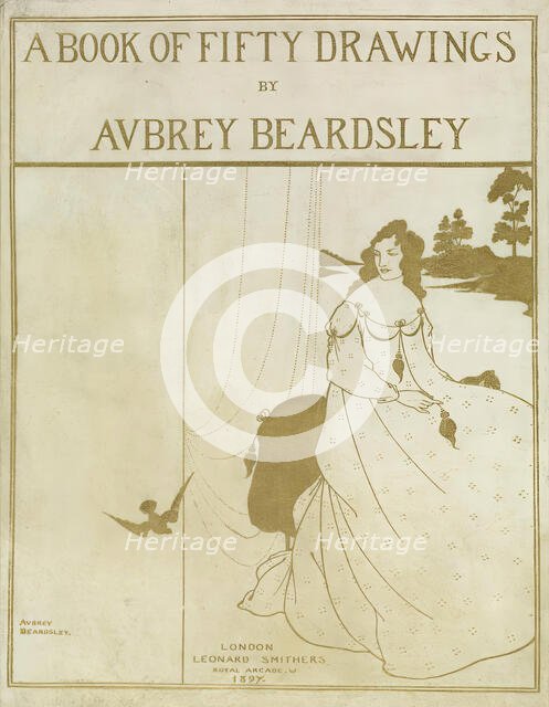 A Book of Fifty Drawings, 1897. Creator: Unknown.