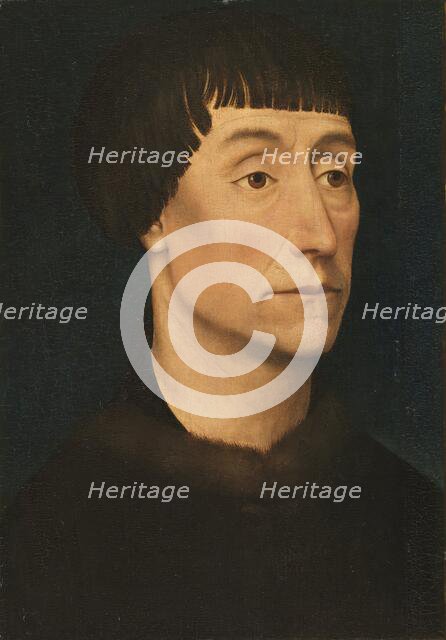 Portrait of a Man, 1464. Creator: Rogier Van der Weyden.