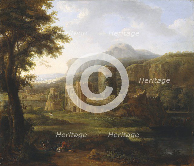 'Pembroke Castle', 1762-1812. Artist: Hendrik Frans de Cort
