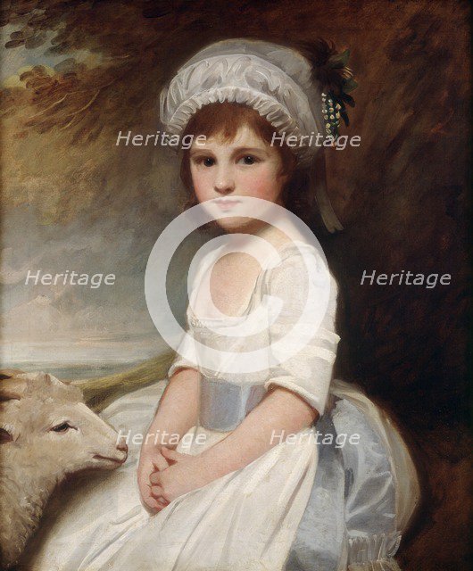 'Miss Martindale', 1781-1782. Artist: George Romney.