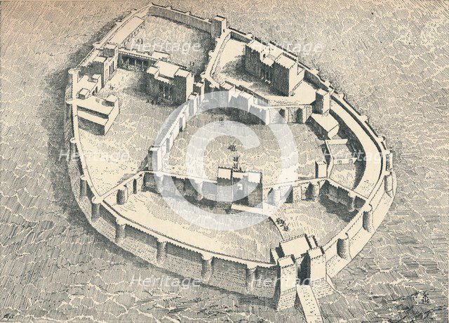 'The Castle of Sendshirli in Northern Syria', c1902, (1903). Artist: Unknown.