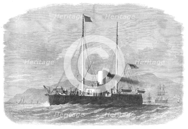 Our ironclad fleet: H.M.S. Hotspur, 1871. Creator: Unknown.