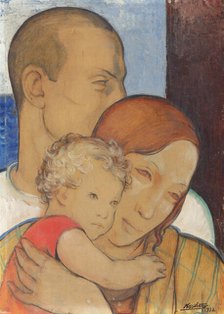 Family, 1932. Creator: Viktor Kiss.