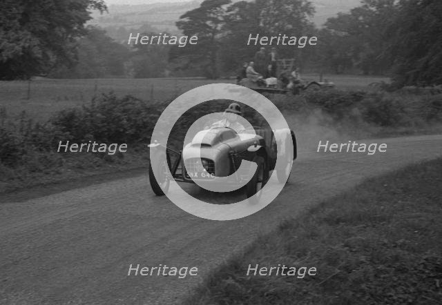 1956 Lotus 6 BMW, W.J. Perkins, Westbrook Hay hill climb. Creator: Unknown.